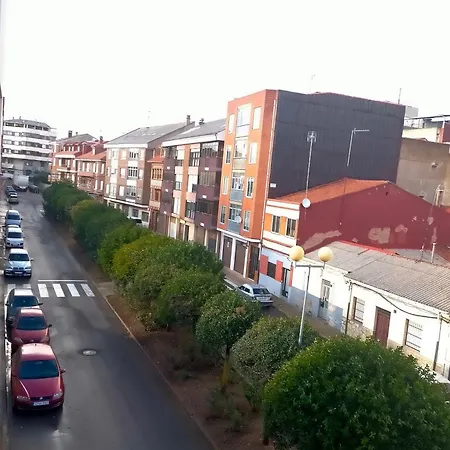 Ferienwohnung Piso Turistico El Sol Vut-983 Astorga Exterior foto